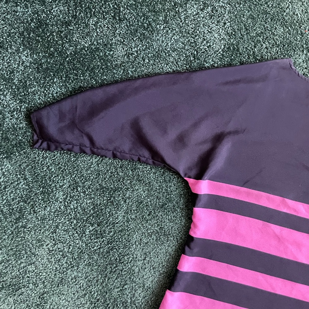 LOFT Striped Blouse - Picture 2 of 5